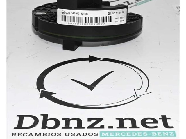 Подрулевой шлейф SRS A0285456932, A0285456932   Mercede-Benz S W220