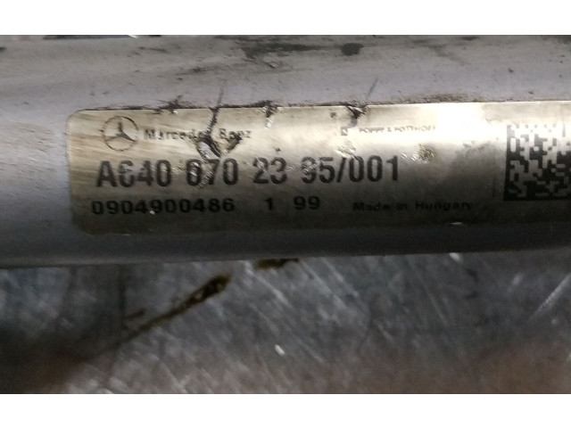 Vstřikovací lišta A6400702395001   Mercedes-Benz A W169    OM640940 