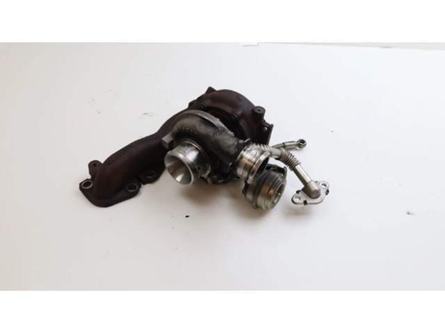  Турбина Saab 9-5  55203091, 55203091   для двигателя Z19DTH      