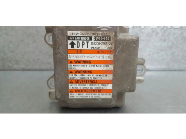 Блок подушек безопасности 3891064G11, 3891064G11   Suzuki Baleno EG