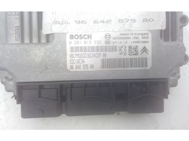 Řídící jednotka 9HX   Peugeot 308 2008