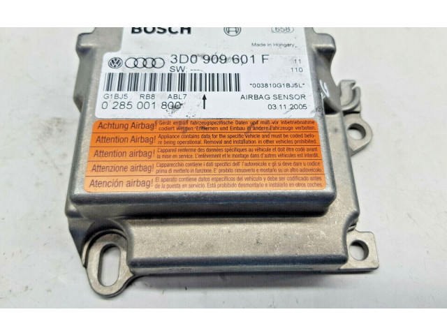 Блок подушек безопасности 3D0909601F   Volkswagen Touareg I