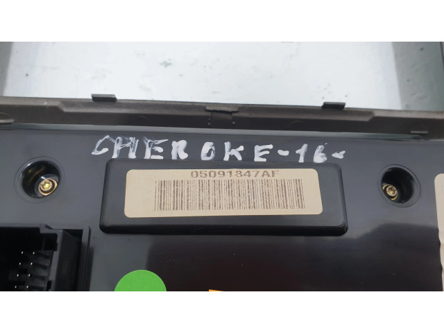 Блок управления климат-контролем P05091847AF   Jeep Grand Cherokee