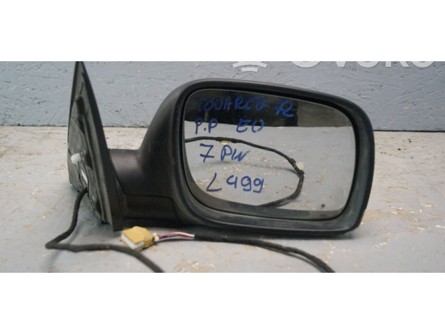 Zpětné zrcátko  Volkswagen Touareg I 2004    