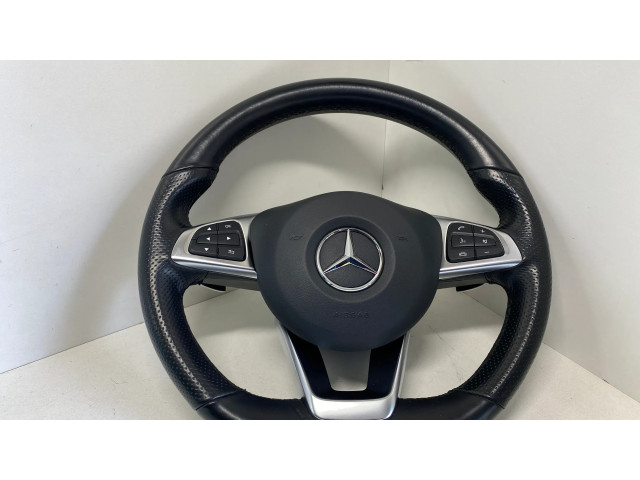 Руль Mercedes-Benz GLE (W166 - C292)  2015-2017 года A0024602203, 0008609500      