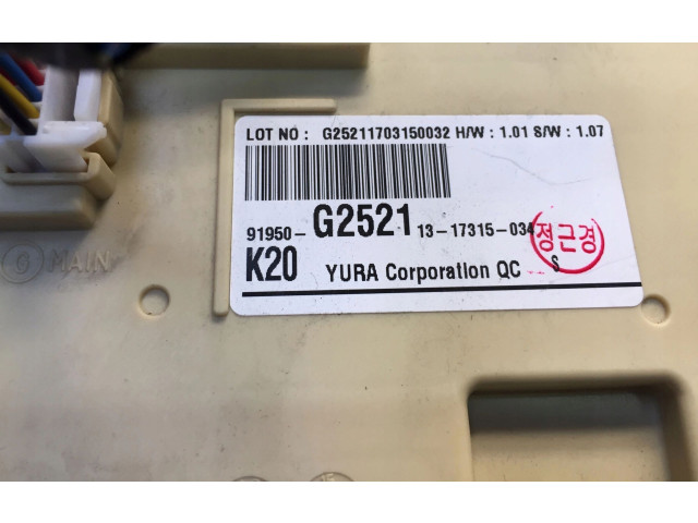   Pojistková skříňka 91950G2521   Hyundai Ioniq 2020