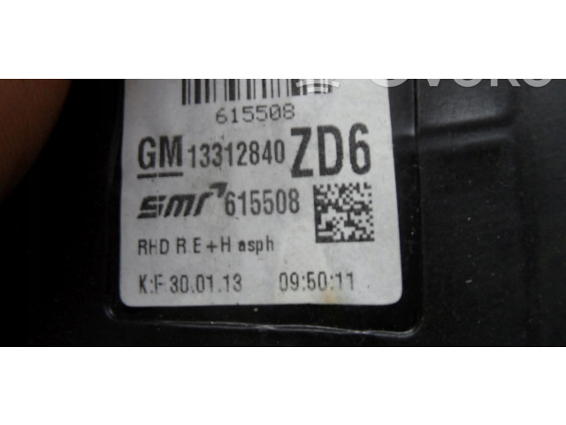 Зеркало электрическое        Vauxhall Zafira B  2005 - 2014 года   