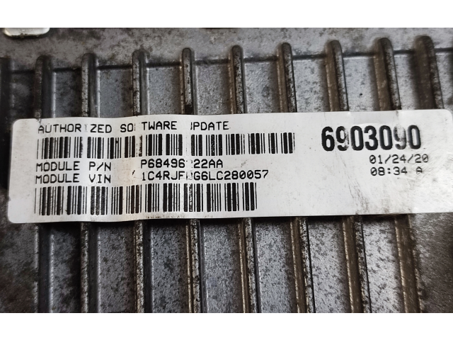 Блок управления двигателя     P68434931, P68434931AA    Jeep Grand Cherokee 