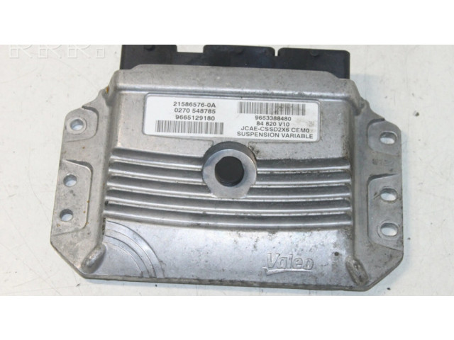 Řídící jednotka 9665129180   Citroen C6 2010