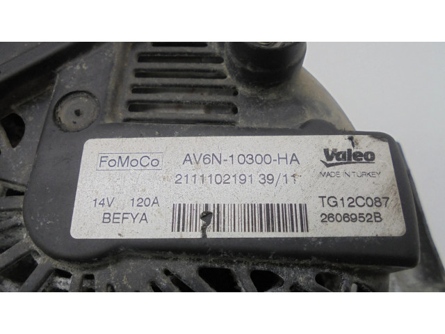 Генератор 2265722, AV6N10300HB   Ford Focus 1.6     