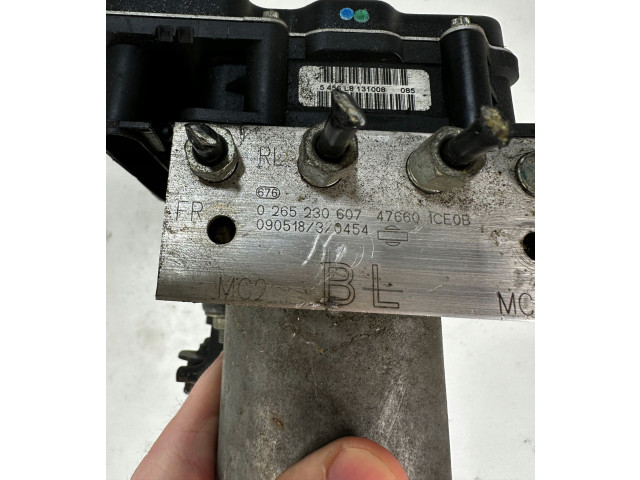 Jednotka ABS 476601CE0B, 0265230607   Infiniti QX70 S51 2017