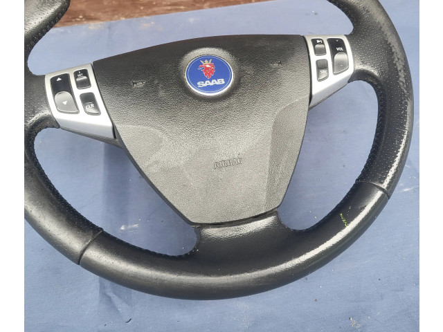 Руль Saab 9-5  2006 - 2010 года A7RAA      