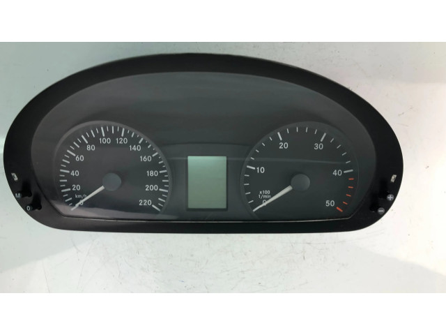 Přístrojová deska  Mercedes-Benz Vito Viano W639 2010 A6394462121  