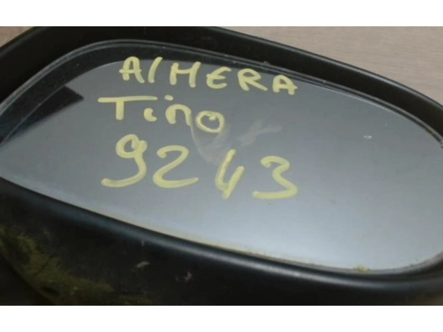 Zpětné zrcátko  Nissan Almera Tino 2002  96301BU22A, 96301BU22A  