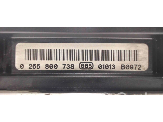 Jednotka ABS 0265232146, 9665196580   Citroen Xsara Picasso 1999