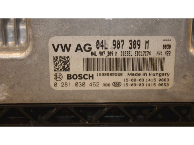 Řídící jednotka 04L907309M, 0281030462   Volkswagen Cross Touran II 2016