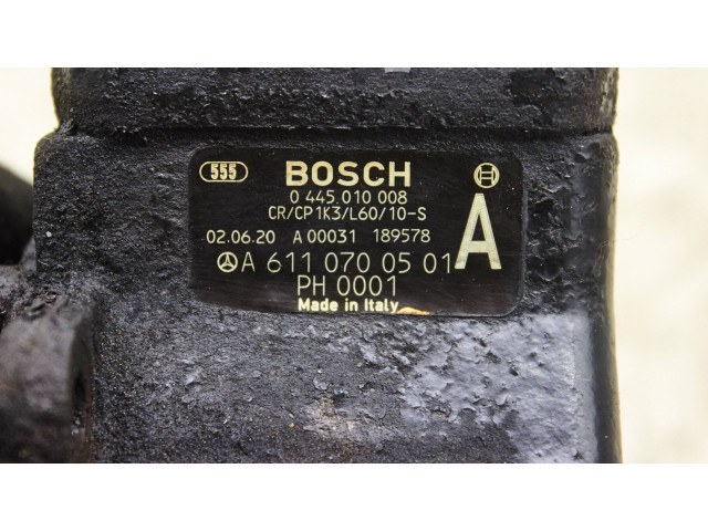 Vstřikovací čerpadlo 0445010008, a6110700501   Mercedes-Benz C W203     