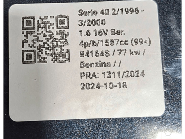 Zpětné zrcátko  Volvo S40, V40 1996  30623538  