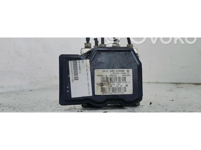 Jednotka ABS 3451679038102   Mini One - Cooper R50 - 53 2006