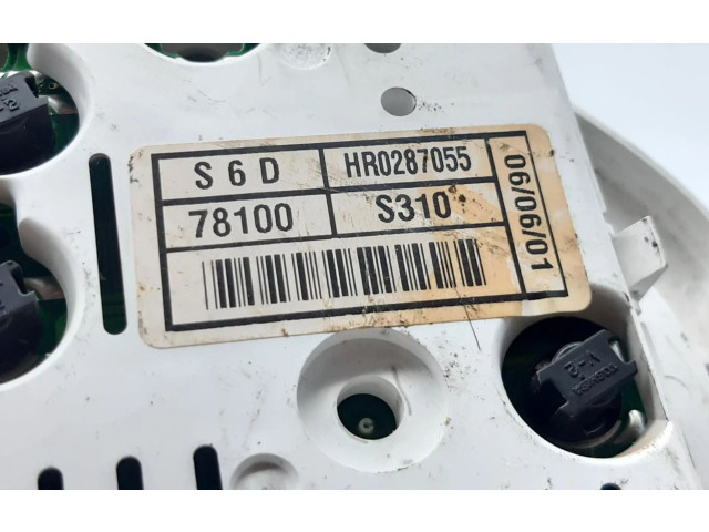 Панель приборов 78100S310   Honda Civic       