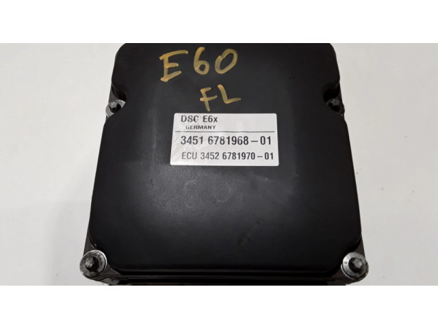 Jednotka ABS 6781968, 3452678197001   BMW 5 E60 E61 2006