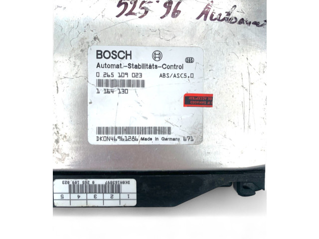 Блок управления АБС 0265109023, 1164130   BMW 5 E39