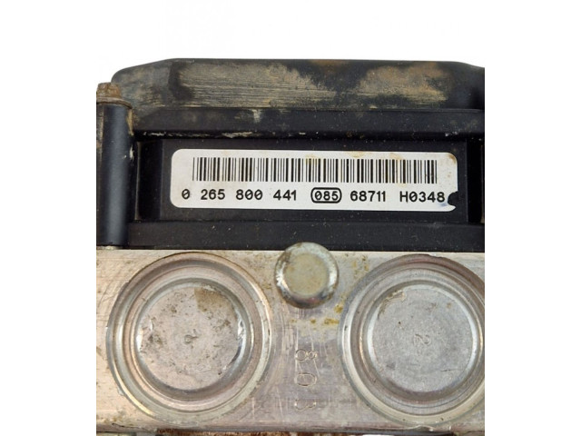 Jednotka ABS 0265231579, 0265800441   Peugeot 107 2006