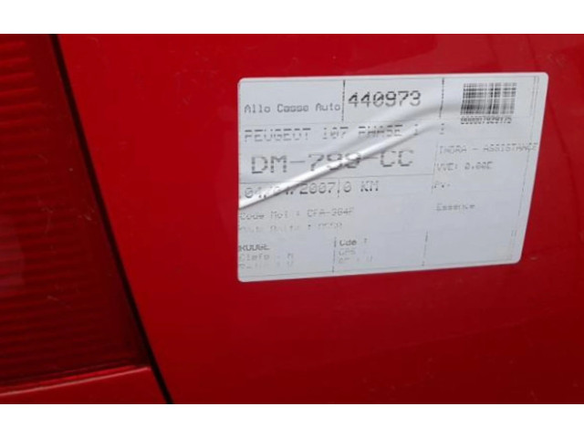 Jednotka ABS 4541F5   Peugeot 107 2005