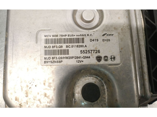 Блок управления двигателя 55257726, FPT   Fiat Fiorino