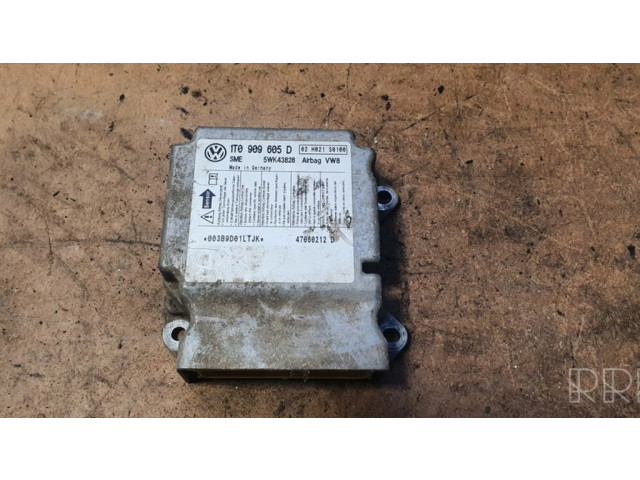 Блок подушек безопасности 1T0909605D   Volkswagen Touran I