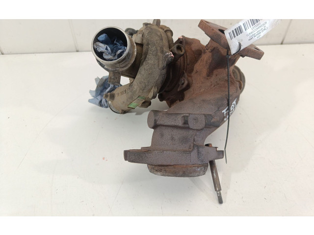  Турбина Fiat Ulysse  9649588680   для двигателя 4HW      
