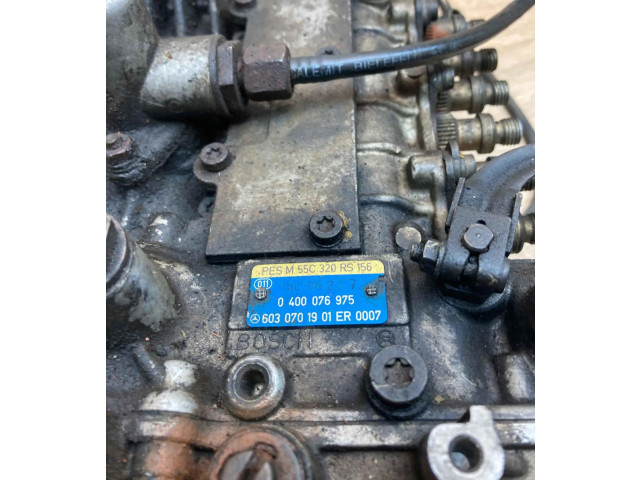 Vstřikovací čerpadlo 6030701901, 0400076975   Mercedes-Benz E W124     