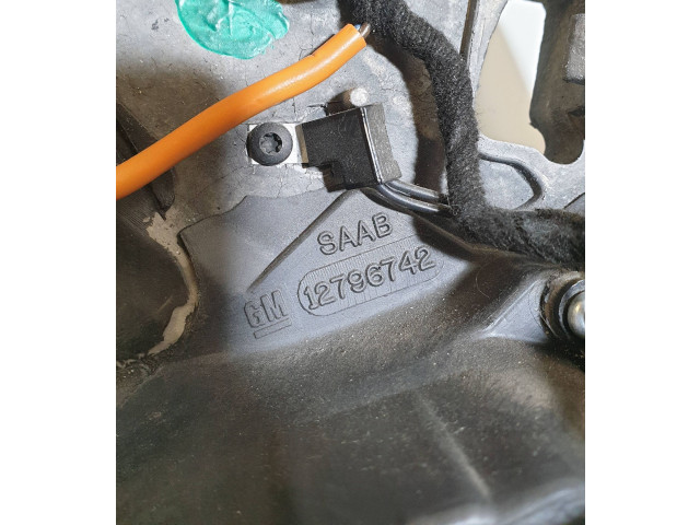 Руль Saab 9-3 Ver2  2003 - 2007 года 12796742, 6020815      