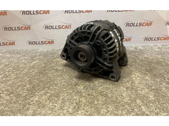 Генератор 0124425021, 55556068   Opel Meriva A      