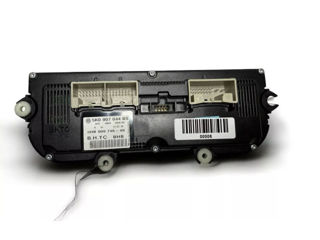 Блок управления климат-контролем 5K0907044, 5HB009746   Volkswagen Golf SportWagen