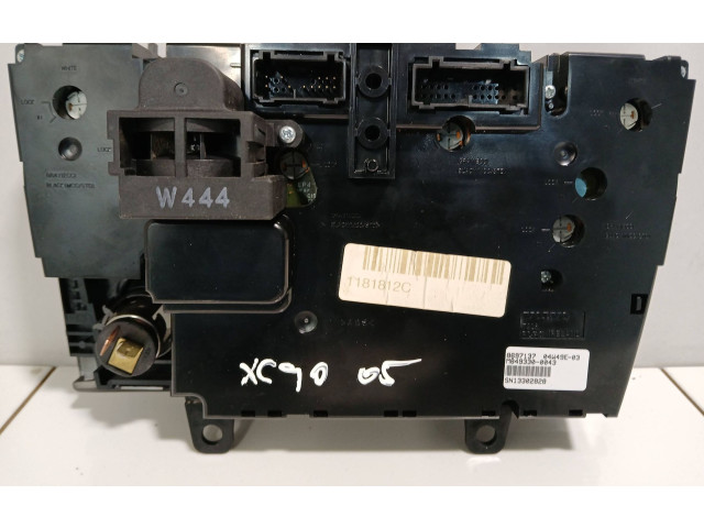 Блок управления климат-контролем 8697137, 04W49E03   Volvo XC90