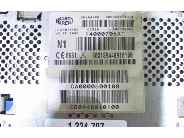 Zámek zadních dveří 14000705XT, IMPRK1224707   Peugeot 807 2002