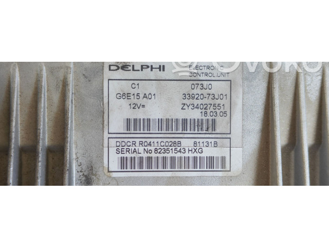 Řídící jednotka 3392073J01   Suzuki Liana 2002