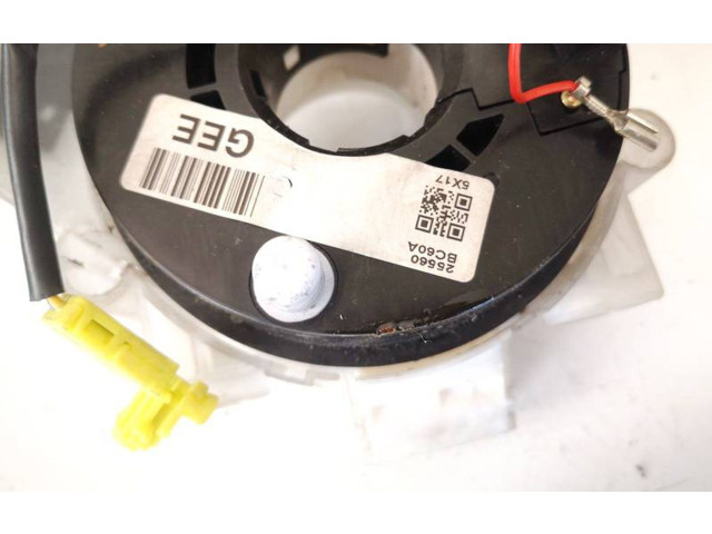 Подрулевой шлейф SRS 25560bc60a   Nissan Micra