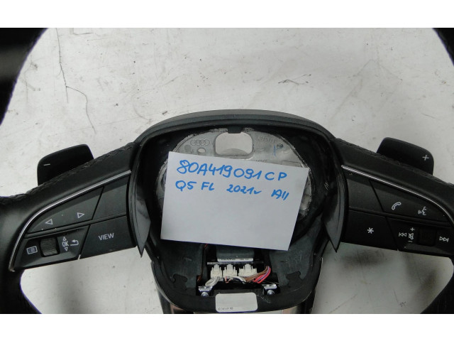 Volant Audi Q5 SQ5 2021 80A419091CP, 80A419091CP  