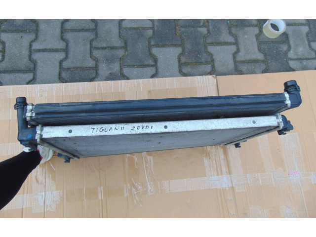 Pojistková skříňka Комплект радиатора 5Q0121251HN, 5Q0121251EN   Volkswagen Tiguan 2016