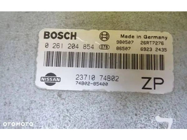 Řídící jednotka 0261204854   Nissan Micra 2002