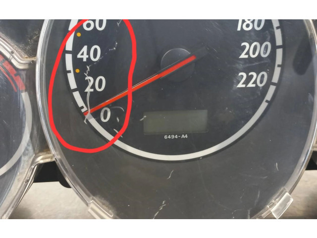 Přístrojová deska  Honda Jazz  HR0294227  