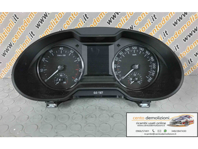 Přístrojová deska  Skoda Octavia Mk3 (5E) 2015 5E0920780, 5E0920780  