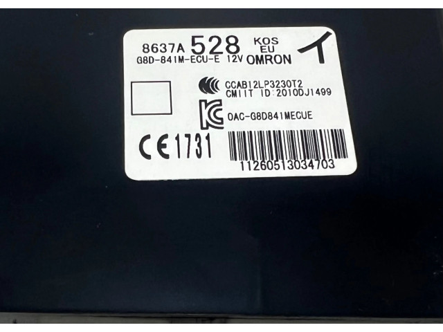 Блок управления 8637A528, G8D841MECUE   Peugeot 4008