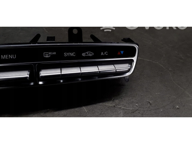 Блок управления климат-контролем a2059058813   Mercedes-Benz C W205