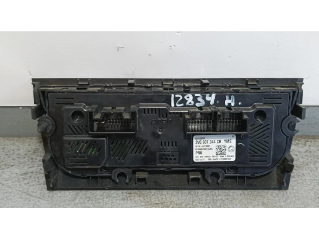 Блок управления климат-контролем 3V0907044CR, 901560470021   Skoda Superb B6 (3T)