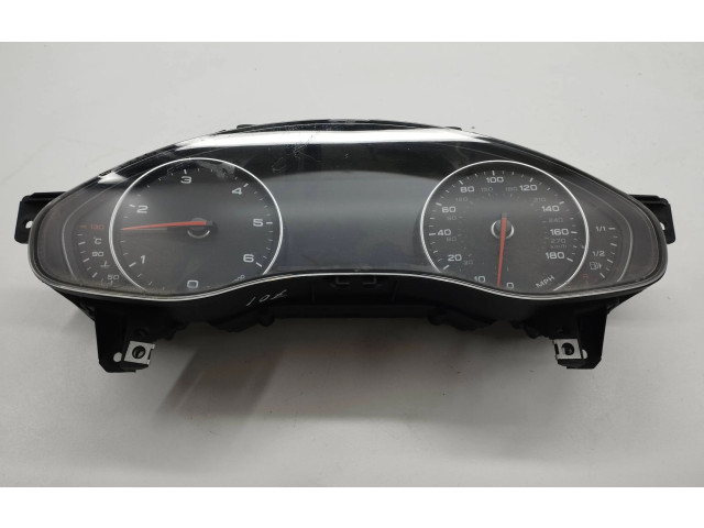 Přístrojová deska  Audi A7 S7 4G 2011 4G8920981S, 0263672096  