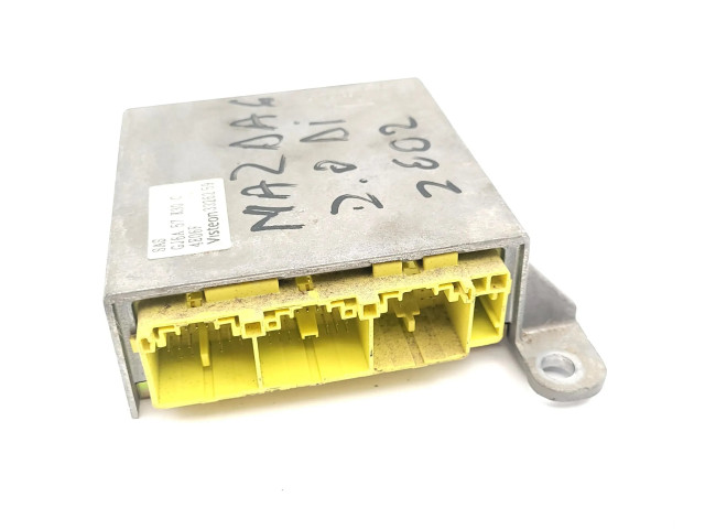 Блок подушек безопасности GJ6A57K30C, 4E06F   Mazda 6