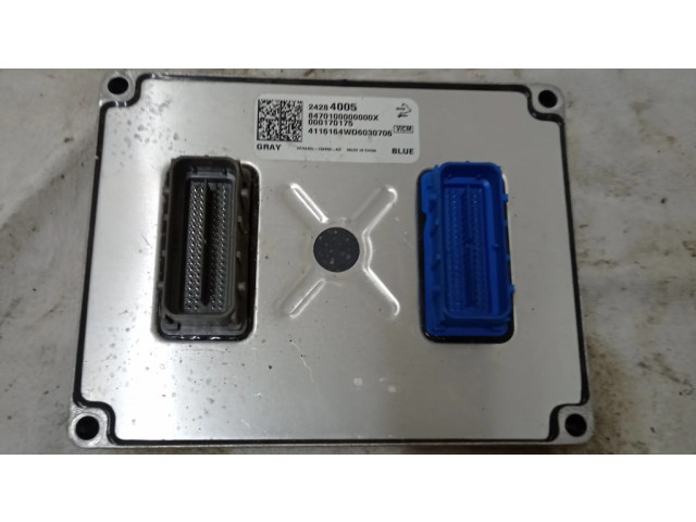 Блок управления двигателя 24284005   Chevrolet Volt II